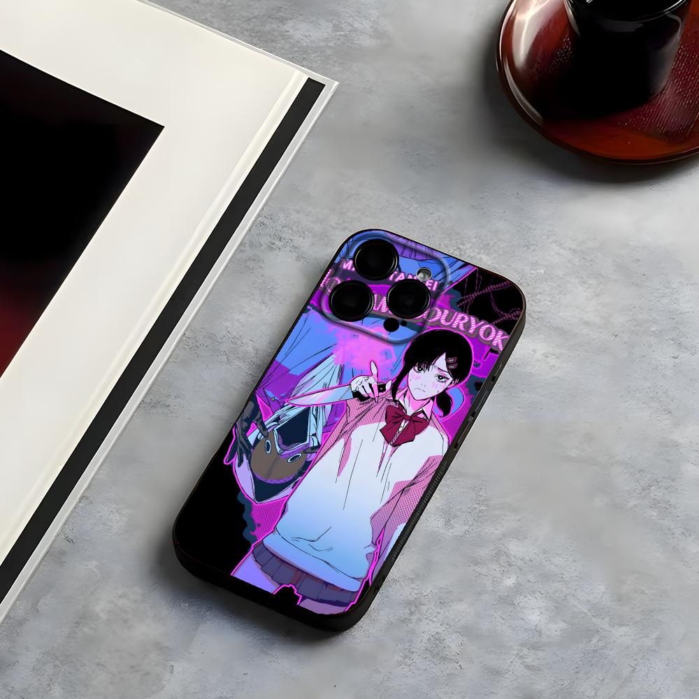 Chainsaw Man Kobeni Higashiyam - Phone Cases Iphone 14 recensie en prijs