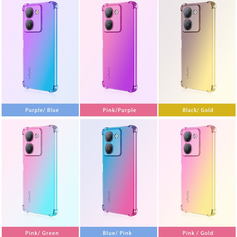 Schokbestendig Gradiënt TPU Ca - Vivo Y28 recensie en prijs