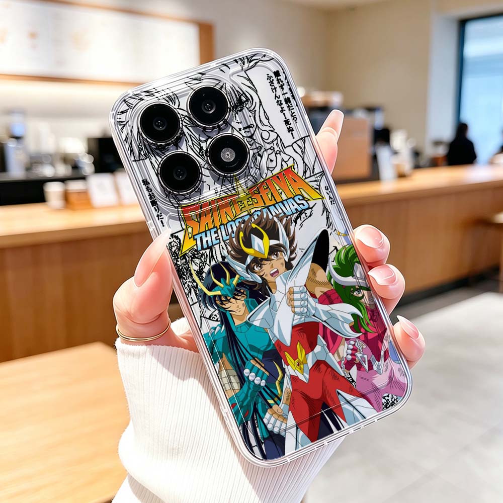 Saint Seiya Anime Cover voor X - Phone Cases Xiaomi 14T recensie en prijs