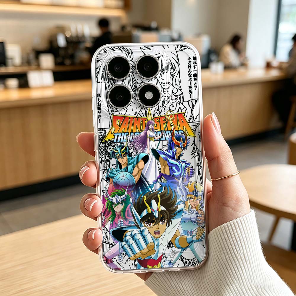 Saint Seiya Anime Cover voor X - Phone Cases Xiaomi 14T recensie en prijs