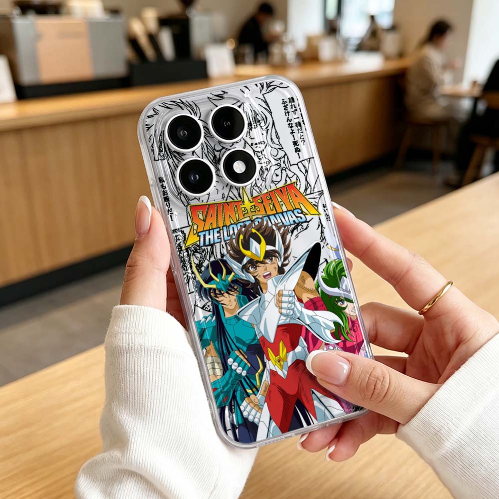Saint Seiya Anime Cover voor X - Phone Cases Xiaomi 14T recensie en prijs