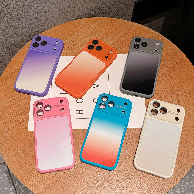 Luxe Candy Kleuren Gradient Te - Apple Iphone 15 Pro Max recensie en prijs