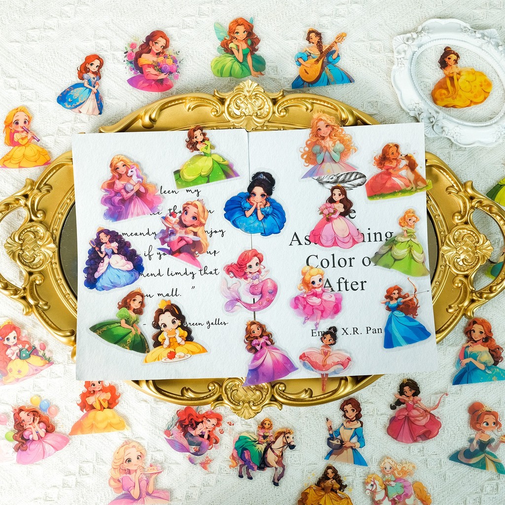 50 stuks sprookjesprinses tran - Phone Cases Kids recensie en prijs