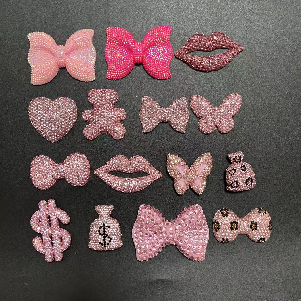 2 Stuks Kawaii Bling Roze Diam - Phone Cases Europe recensie en prijs