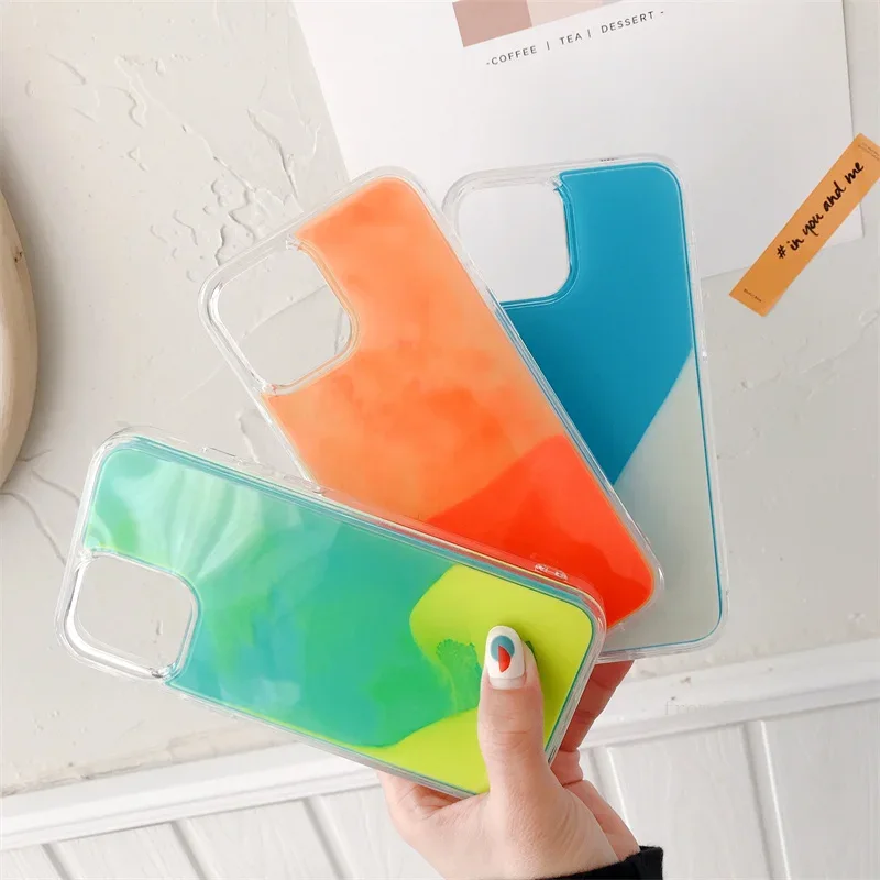 Drijfzand Lichtgevende Telefoo - Phone Cases Iphone 16 Pro recensie en prijs