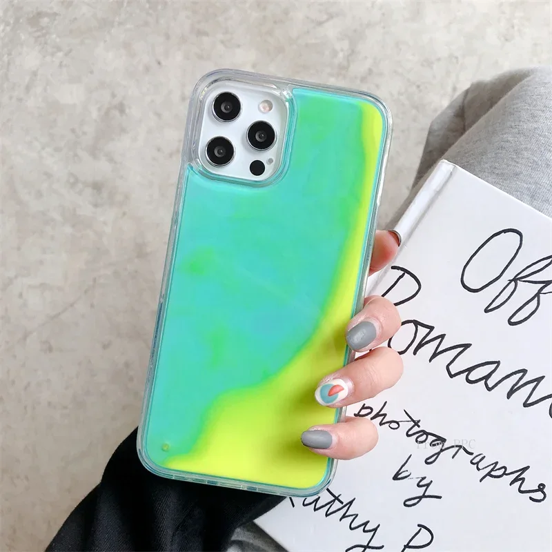 Drijfzand Lichtgevende Telefoo - Phone Cases Iphone 16 Pro recensie en prijs