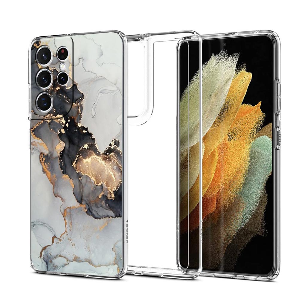 Marmer Clear Siliconen Telefoo - Phone Cases Burga recensie en prijs