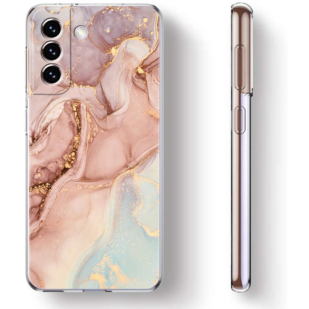 Marmer Clear Siliconen Telefoo - Phone Cases Burga recensie en prijs