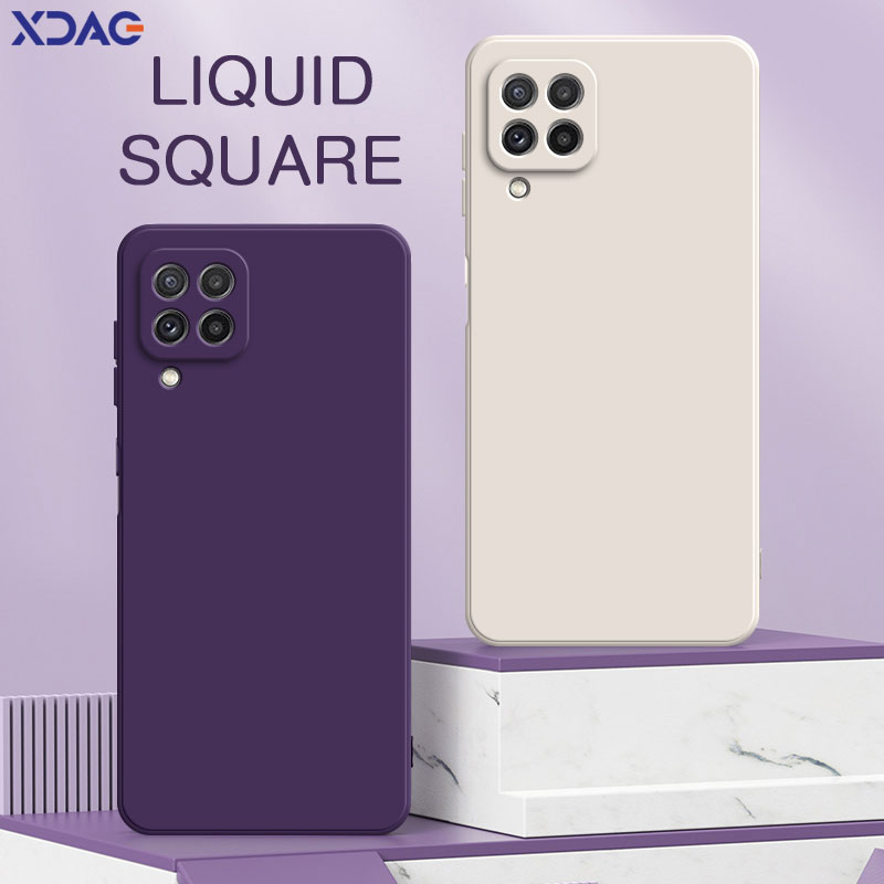 Vierkante Vloeibare Siliconen  - Phone Cases Burga recensie en prijs