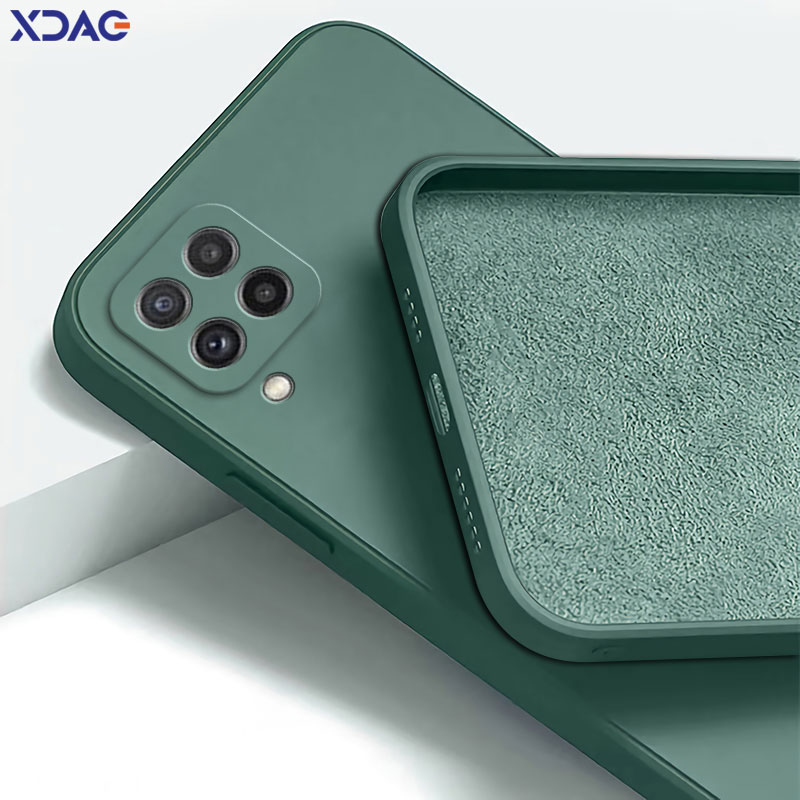 Vierkante Vloeibare Siliconen  - Phone Cases Burga recensie en prijs
