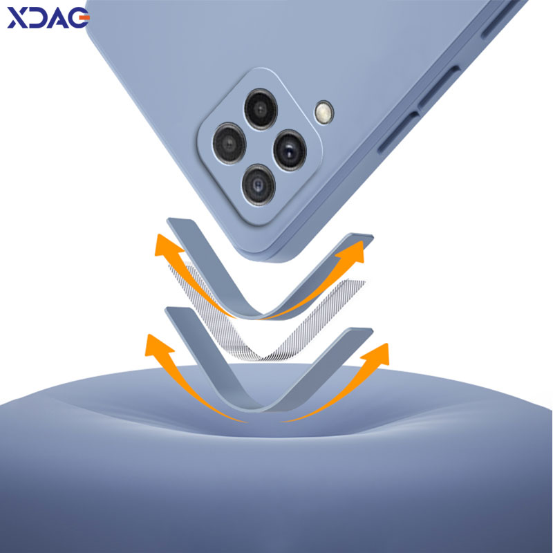 Vierkante Vloeibare Siliconen  - Phone Cases Burga recensie en prijs