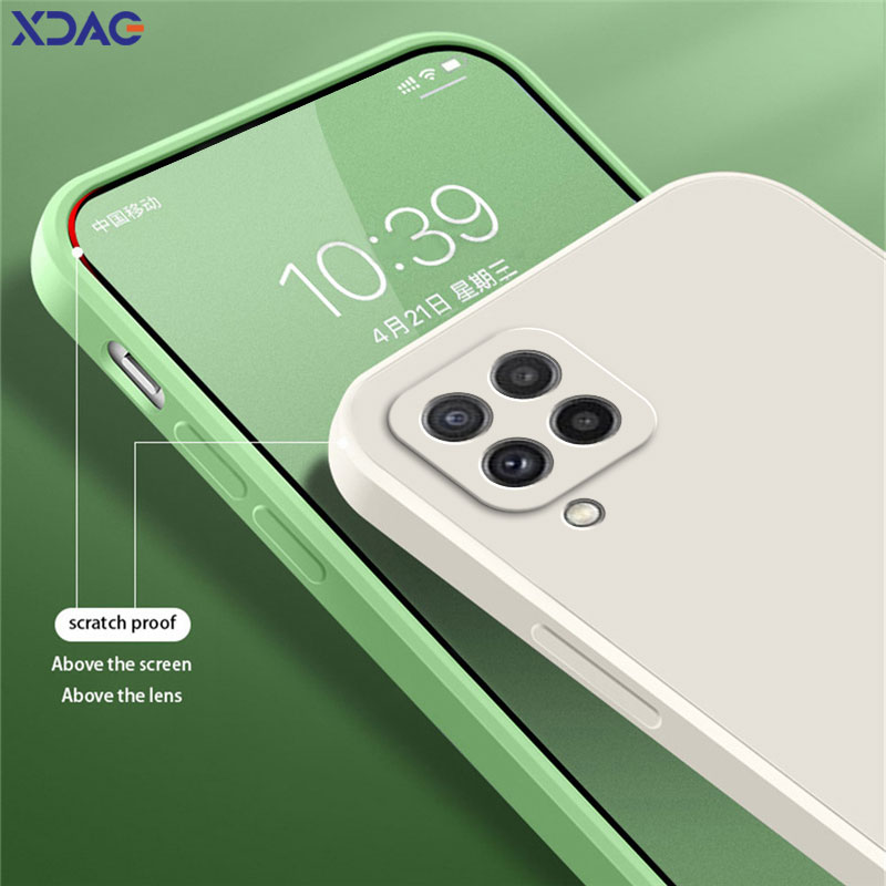 Vierkante Vloeibare Siliconen  - Phone Cases Burga recensie en prijs