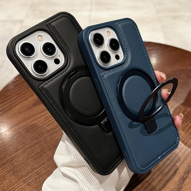 PU Leder Magnetische Case voor - Phone Cases That Charge Your Phone recensie en prijs