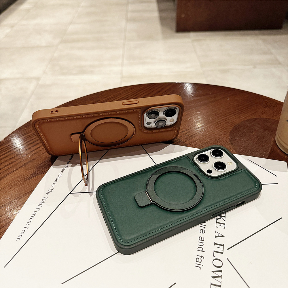 PU Leder Magnetische Case voor - Phone Cases That Charge Your Phone recensie en prijs