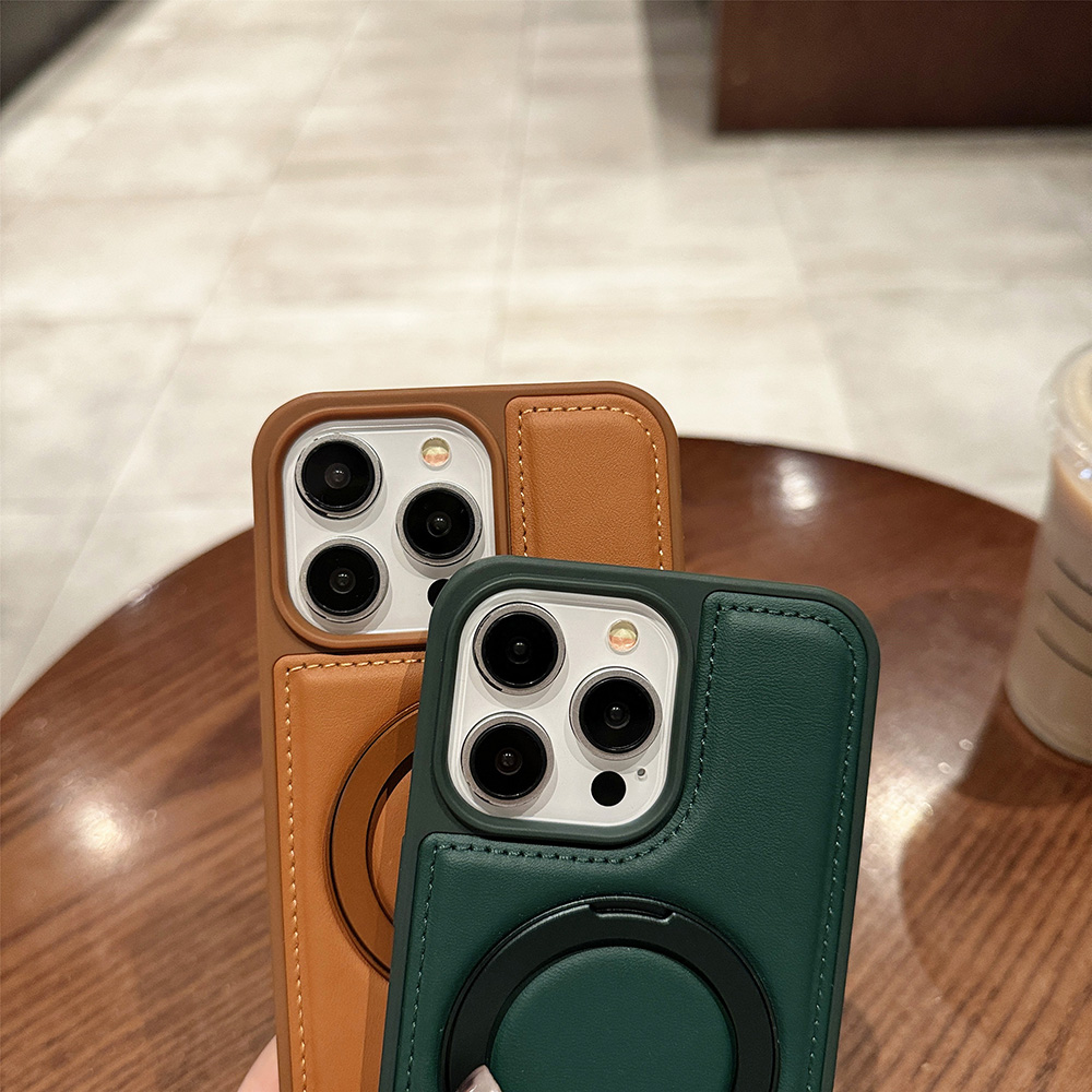 PU Leder Magnetische Case voor - Phone Cases That Charge Your Phone recensie en prijs