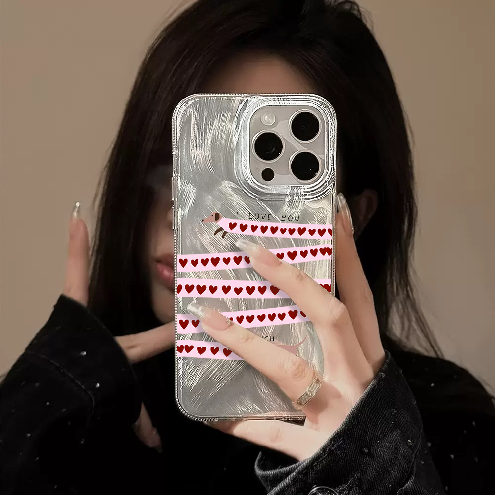 Grappige Dachshund harde matte - Phone Cases Funny recensie en prijs