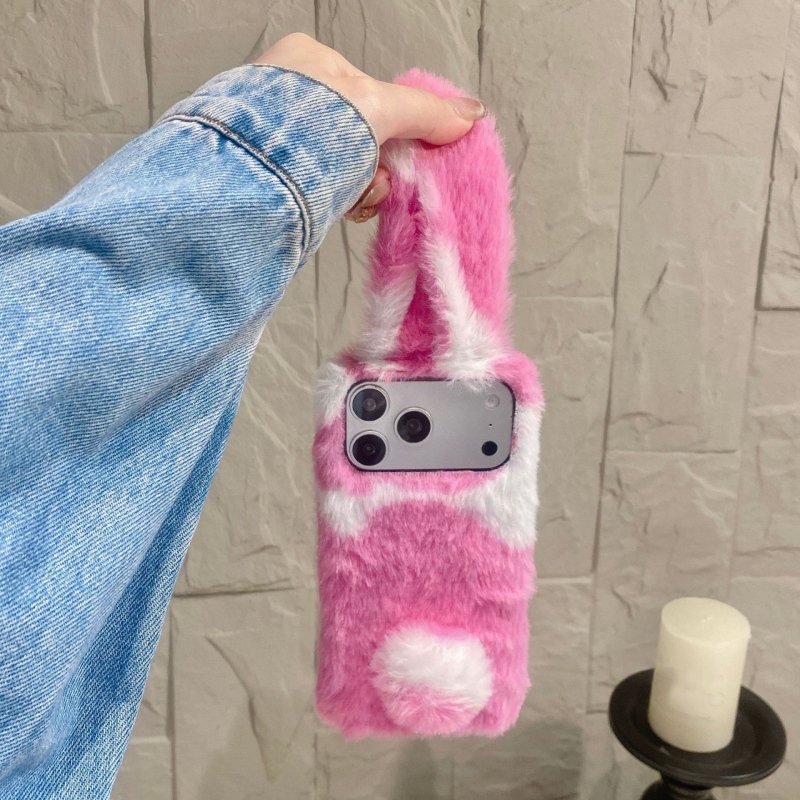 Schattige konijnenprint pluche - Phone Cases Iphone 14 recensie en prijs