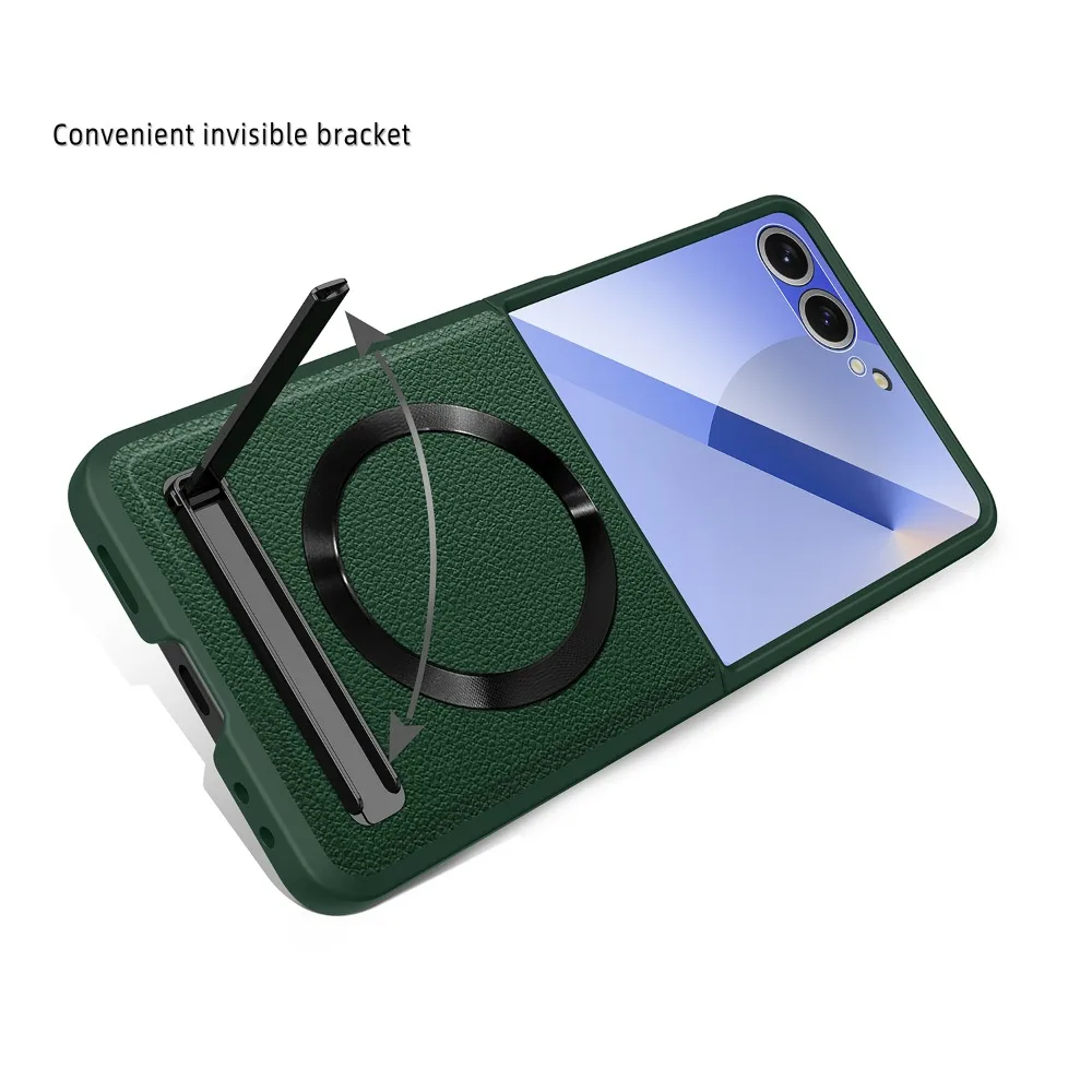 Magnetische draadloze oplaadst - Flip Leather Case recensie en prijs