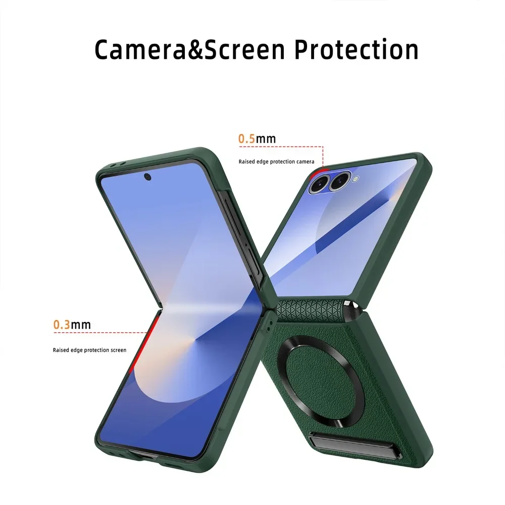 Magnetische draadloze oplaadst - Flip Leather Case recensie en prijs