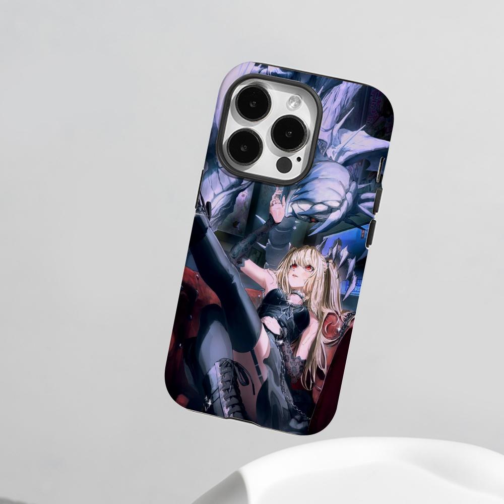 Misa Y2K girl Death Note klass - Phone Cases Anime recensie en prijs