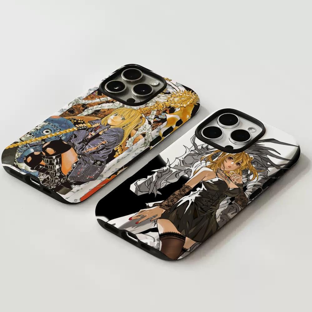 Misa Y2K girl Death Note klass - Phone Cases Anime recensie en prijs