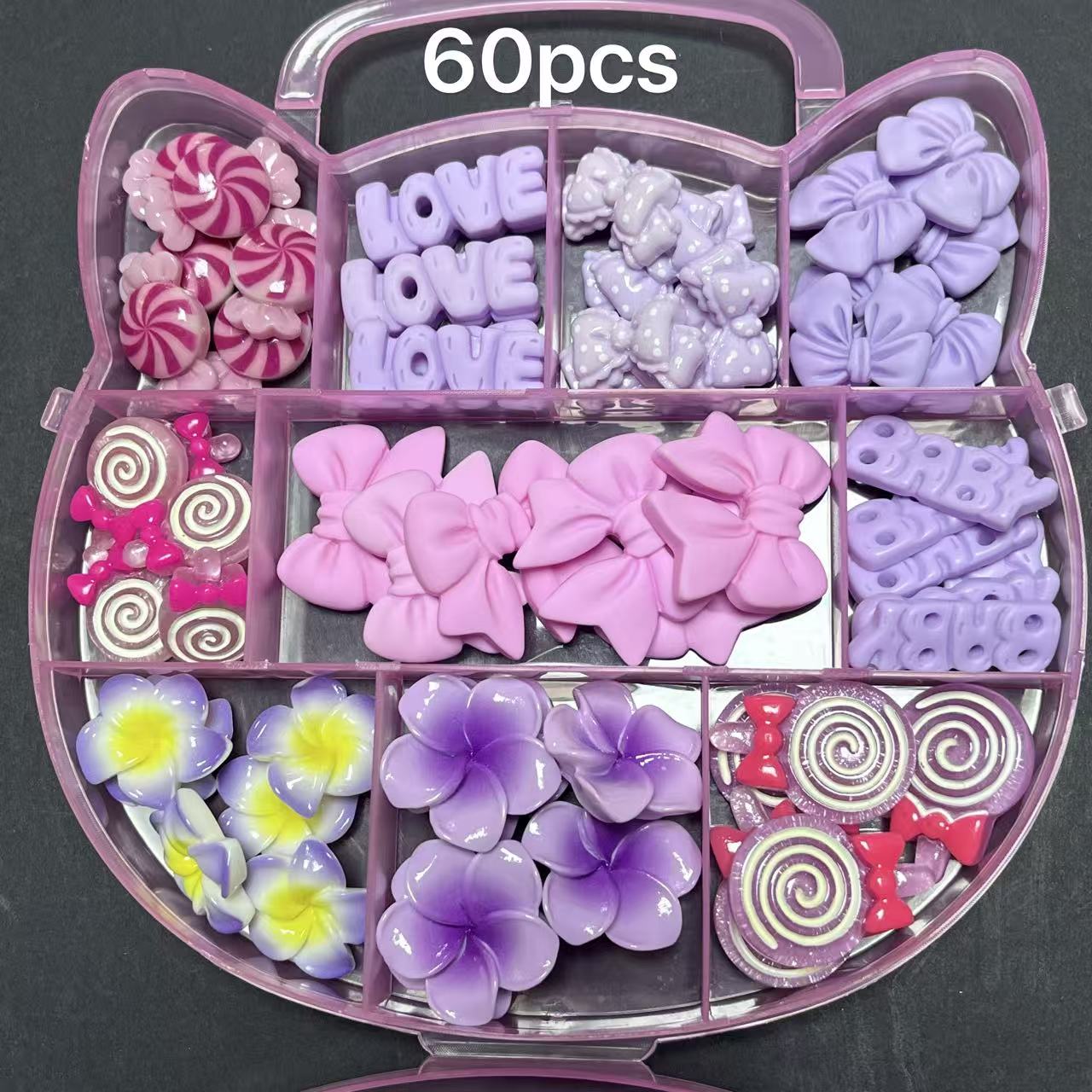 Een doos paars roze roos strik - Phone Cases Europe recensie en prijs