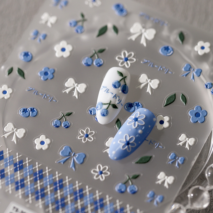 1Pc 3D Nail Art Stickers Klein - Phone Cases Europe recensie en prijs