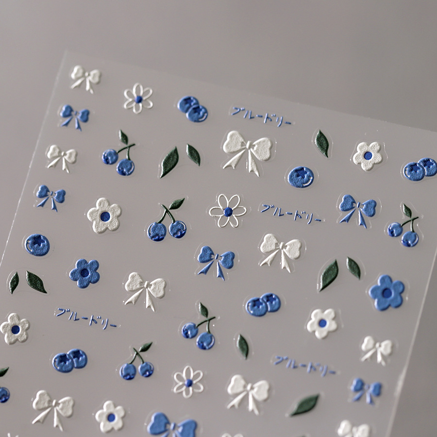1Pc 3D Nail Art Stickers Klein - Phone Cases Europe recensie en prijs
